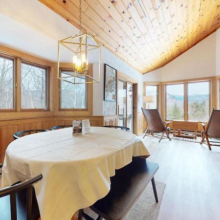 White Mountain Chalet Bartlett Bagian luar foto