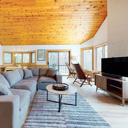 White Mountain Chalet Bartlett Bagian luar foto