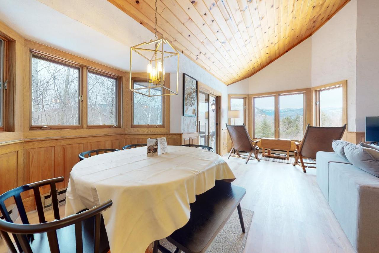 White Mountain Chalet Bartlett Bagian luar foto