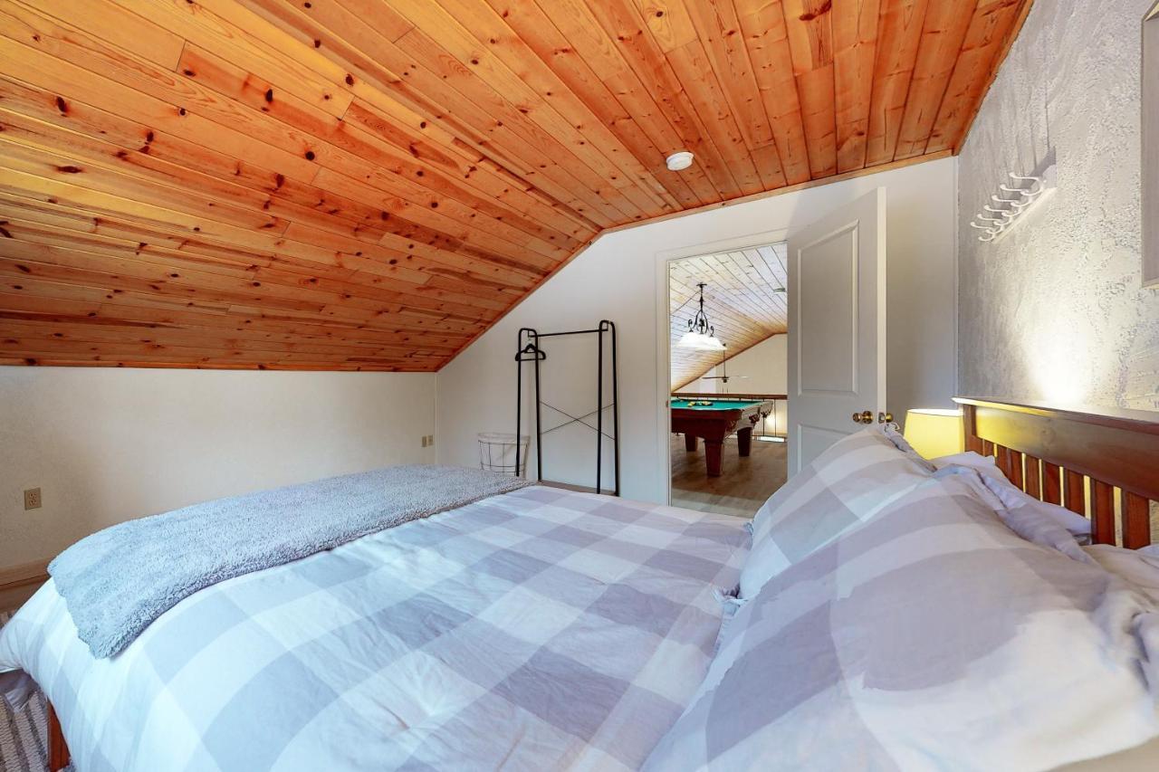 White Mountain Chalet Bartlett Bagian luar foto