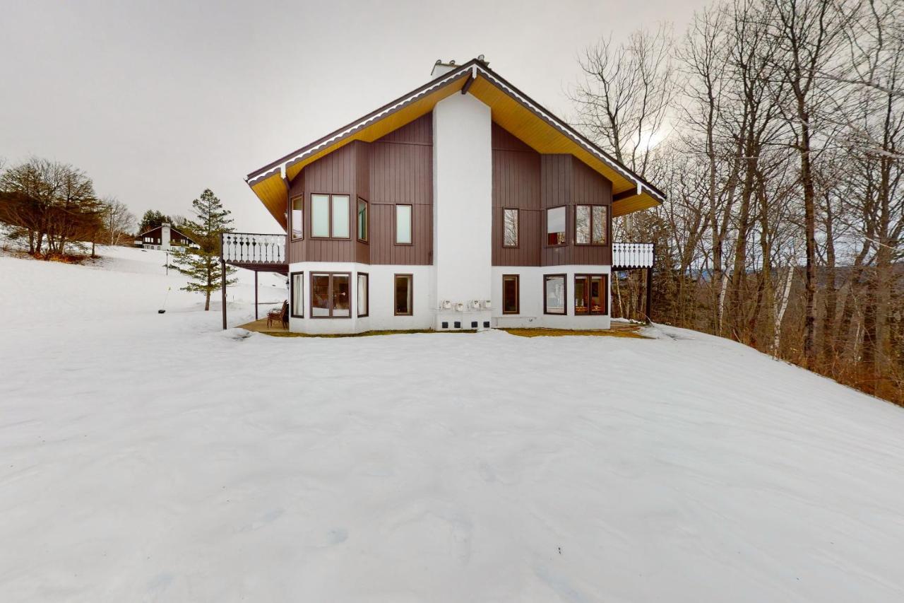 White Mountain Chalet Bartlett Bagian luar foto