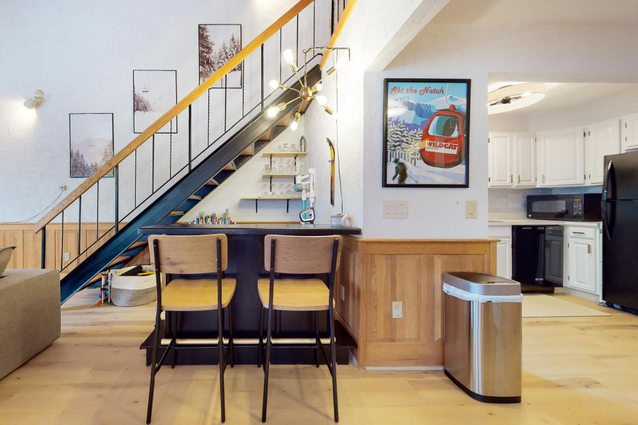 White Mountain Chalet Bartlett Bagian luar foto
