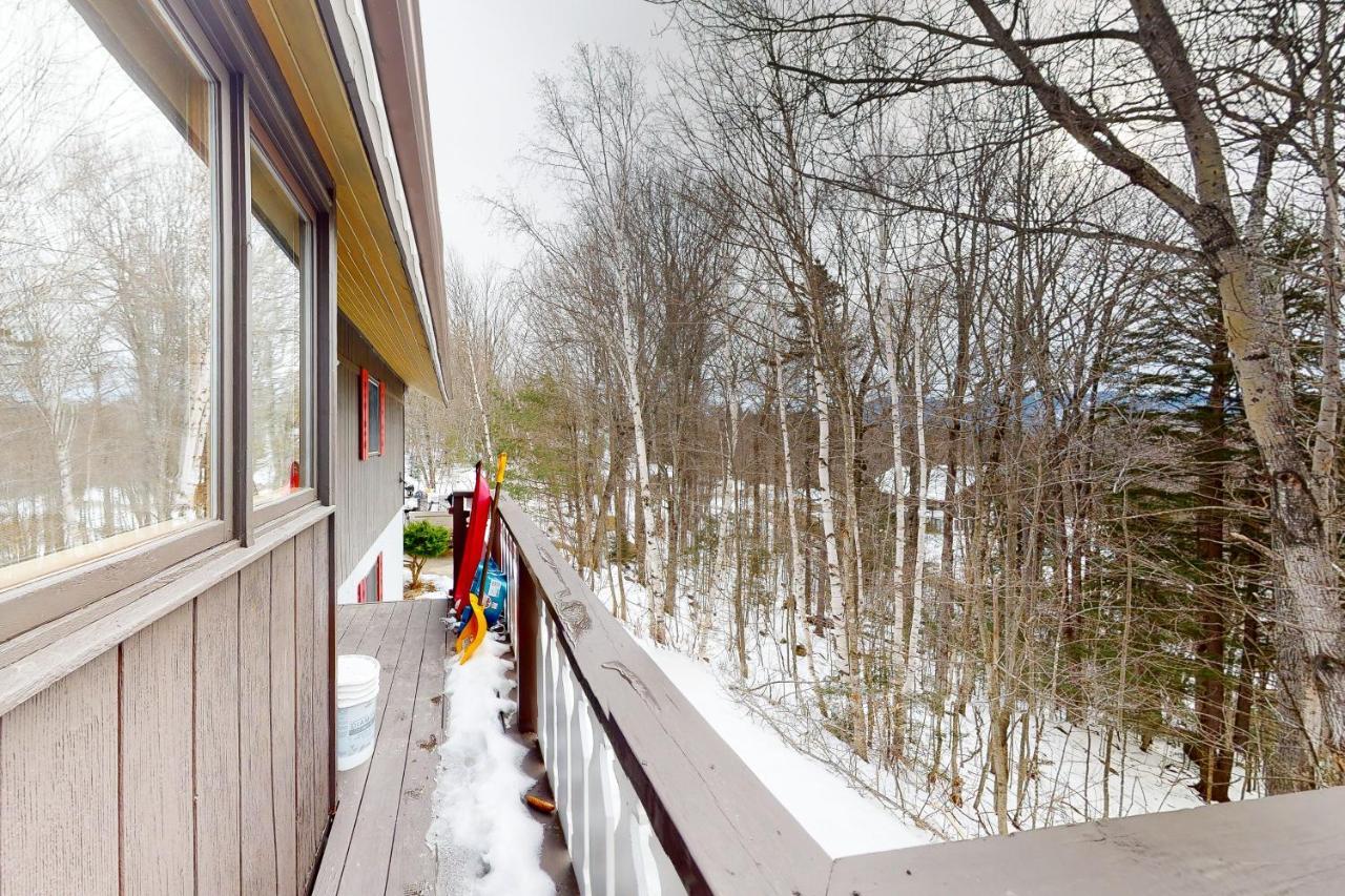 White Mountain Chalet Bartlett Bagian luar foto