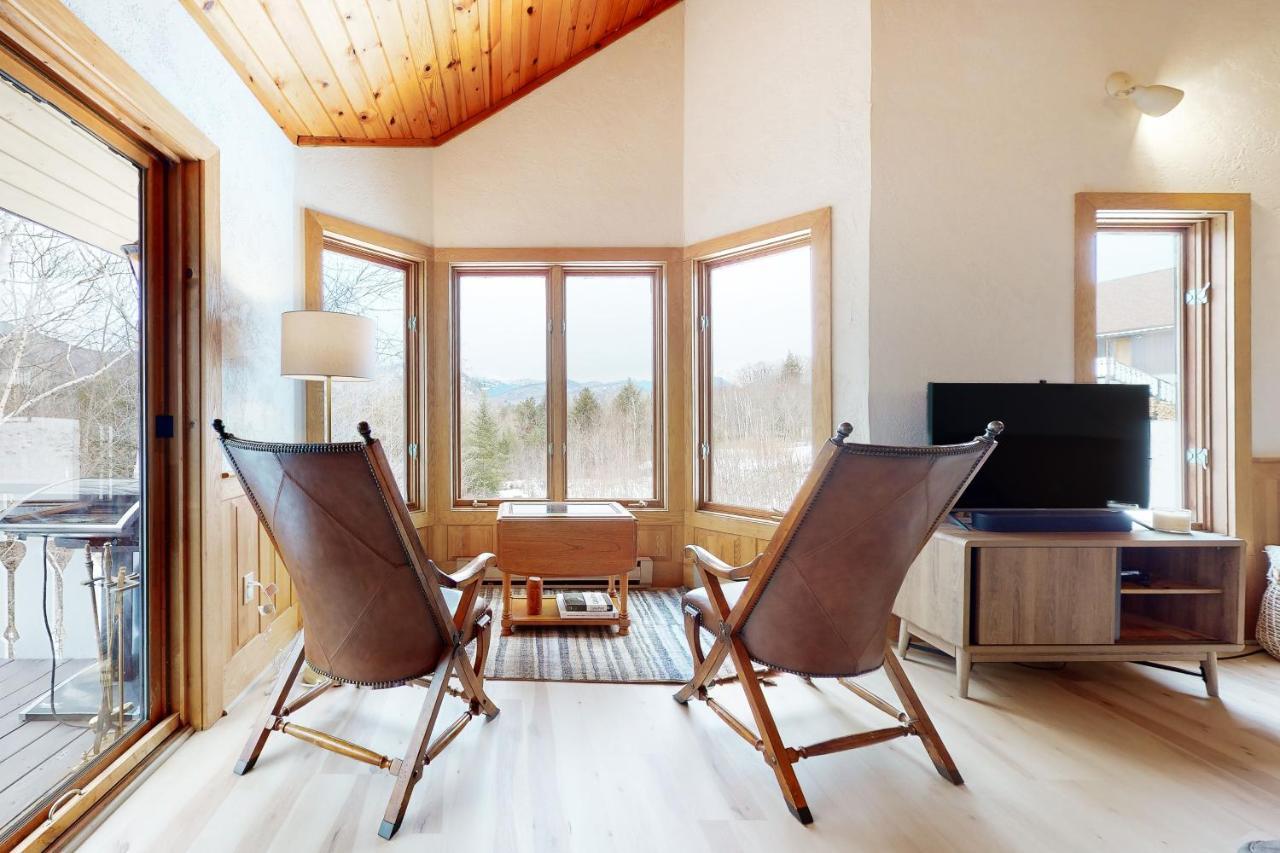 White Mountain Chalet Bartlett Bagian luar foto