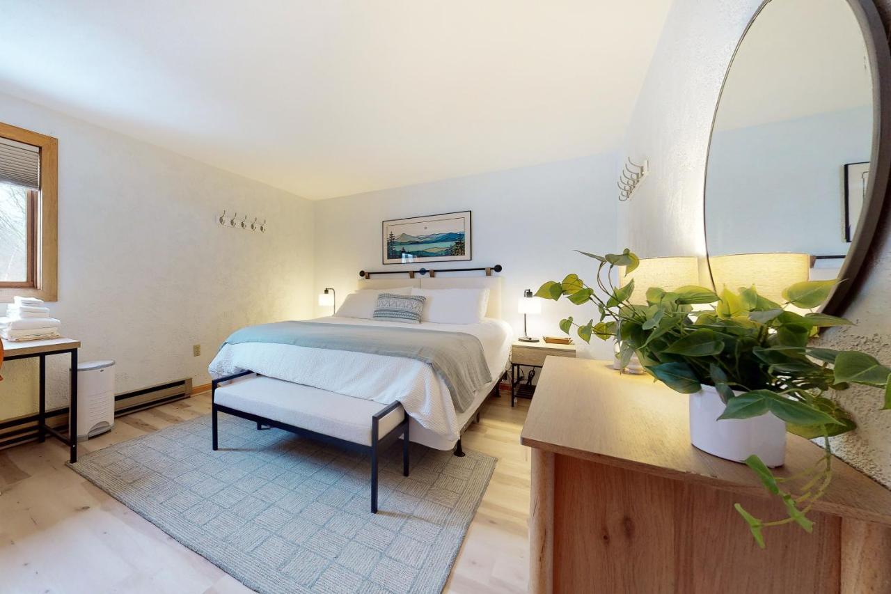 White Mountain Chalet Bartlett Bagian luar foto
