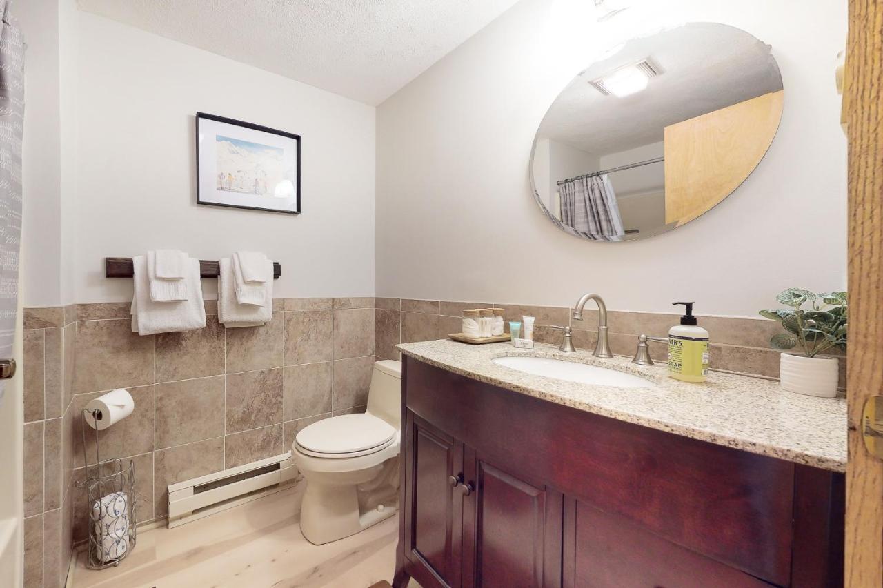 White Mountain Chalet Bartlett Bagian luar foto