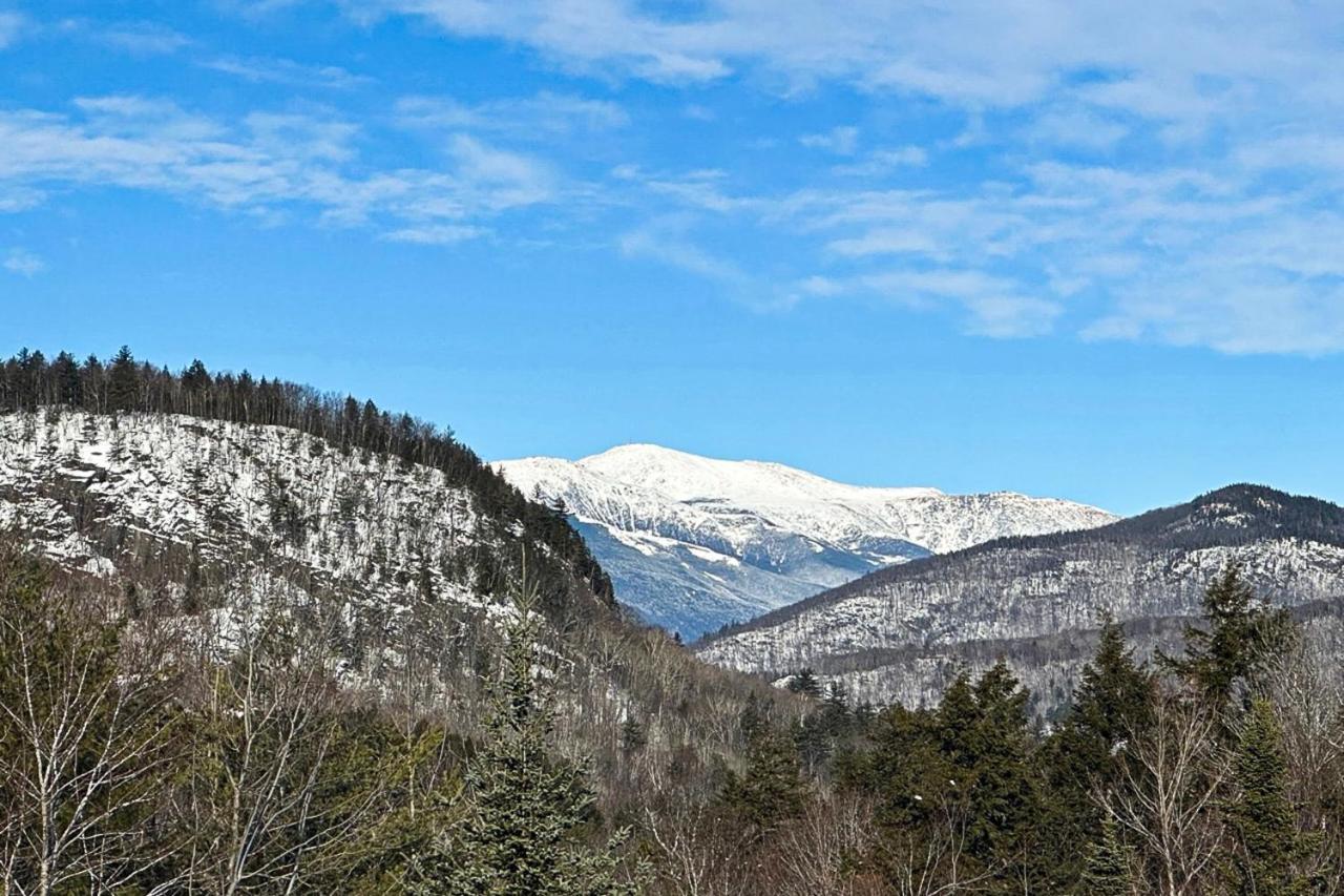 White Mountain Chalet Bartlett Bagian luar foto
