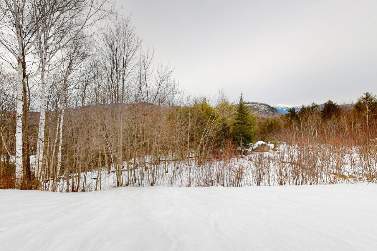 White Mountain Chalet Bartlett Bagian luar foto