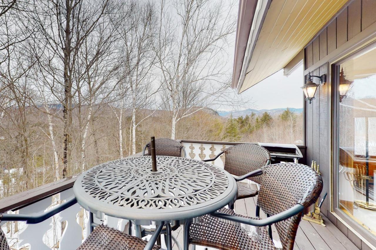 White Mountain Chalet Bartlett Bagian luar foto
