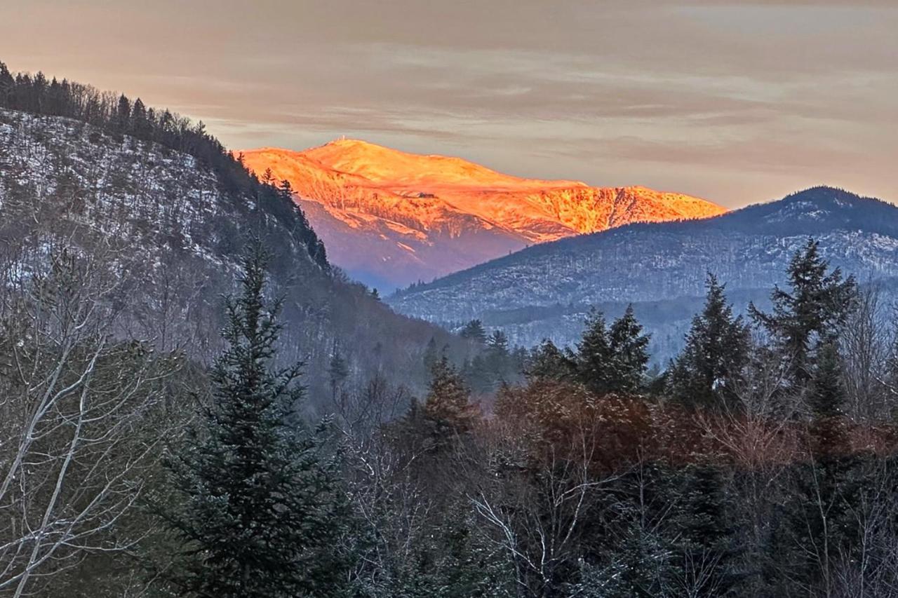 White Mountain Chalet Bartlett Bagian luar foto