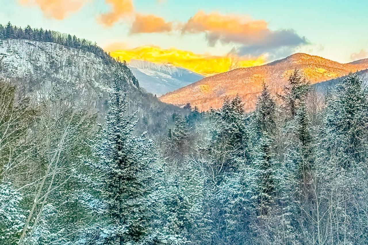 White Mountain Chalet Bartlett Bagian luar foto