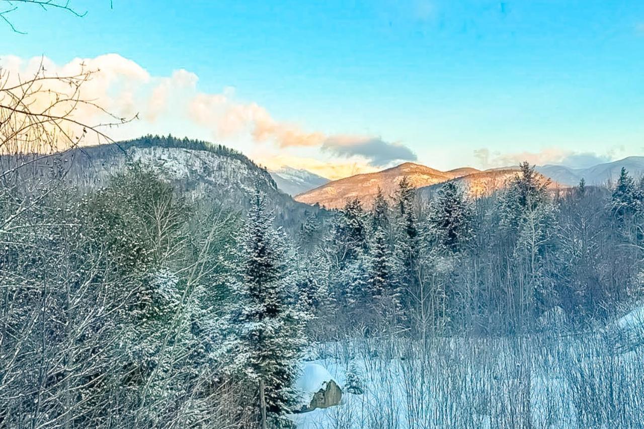 White Mountain Chalet Bartlett Bagian luar foto